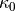 \kappa_0